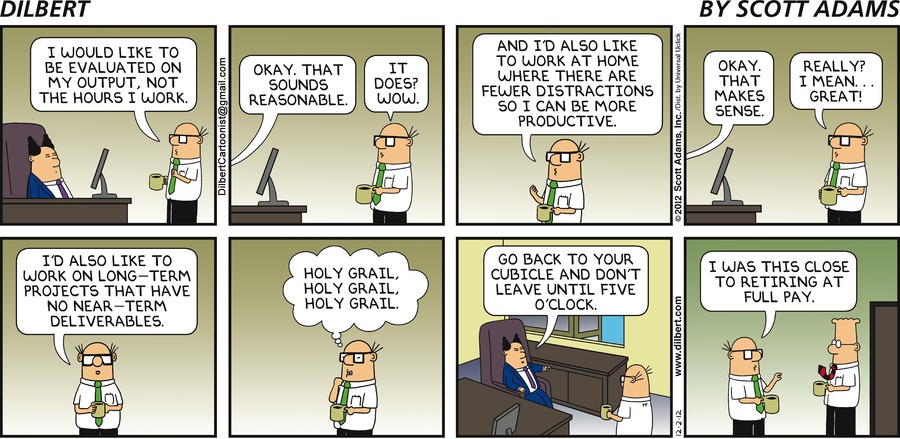 Dilbert Cartoon